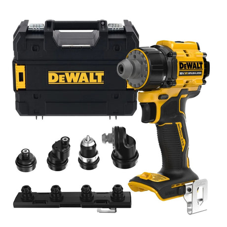 Dewalt dcd803nt-xj | Wiertarka akumulatorowa wielogłowicowa xr 18 V w obudowie Tstak | bez akumulatorów i ładowarki - dcd803nt-xj