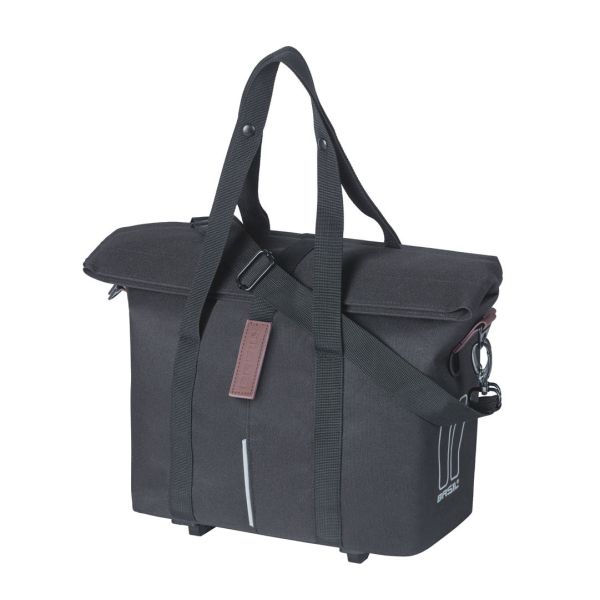 Torebka rowerowa Basil City Mik-kf Black