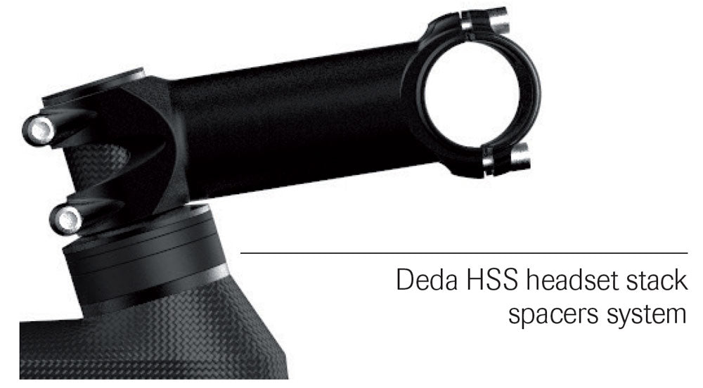 Deda hss 1 1 8 zestaw elementów dystansowych 3 szt