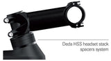 Deda hss 1 1 8 zestaw elementów dystansowych 3 szt