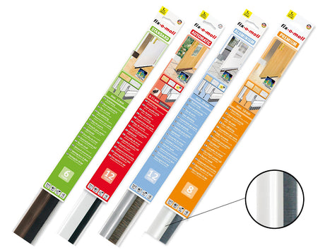 Naprawy -o -moll drzwi szczotka premium samozadowolenia -1m -biały