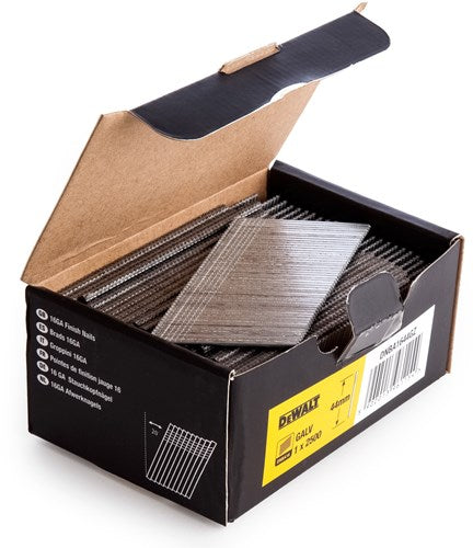 Akcesoria Dewalt dnba1663sz | Szpilki ze stali nierdzewnej 63 mm do gwoździarek akumulatorowych dcn660 i dc618kb - dnba1663sz