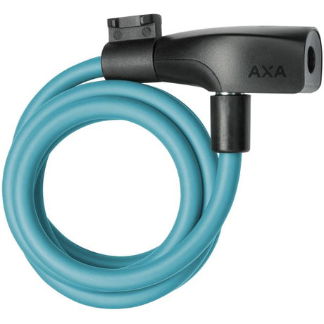 Spiralny zamek kabla Resolute 8-120 Ice Blue