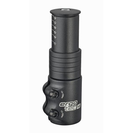 STEM Zakres zasobnika Ergotec przed 3 - 1-1 8 AL6061 T6 - Black Sandblasteded
