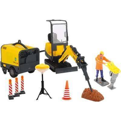 Zestaw dicky robotników drogowych Simba 4 sztuki