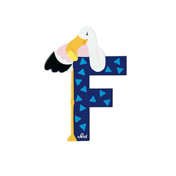 Animal Letter F (stary)