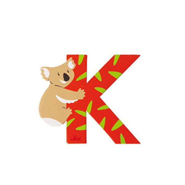 Animal Letter K (stary)