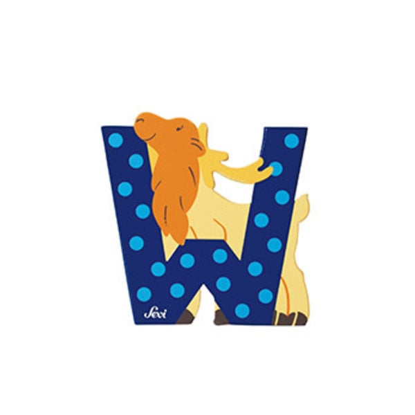 Animal Letter W (stary)