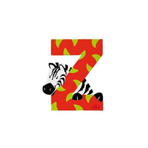 Animal Letter Z (stary)