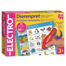 Electro jumbo Wonder Pen Animal, zabawna gra edukacyjna