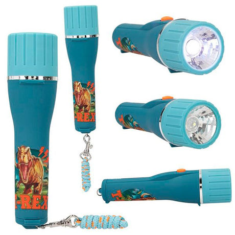 Depesche - latarka Dino World z timerem