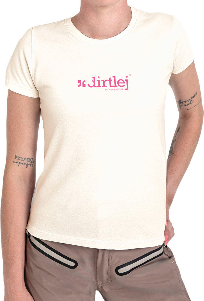 Dirtlej basic - koszulka damska