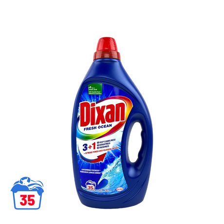 Dixan detergent Świeży Ocean 1750ml