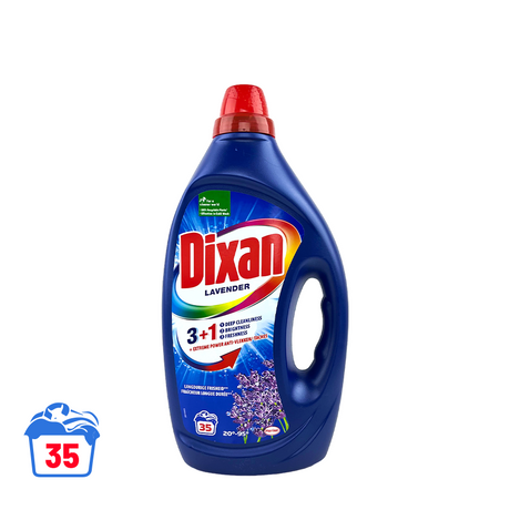 Dixan detergent lawendowy 1750ml