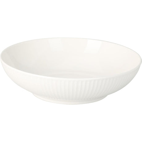 Doskonała porcelana na talerze z głębokiej porcelany, pudełko z porcelany kostnej a 6
