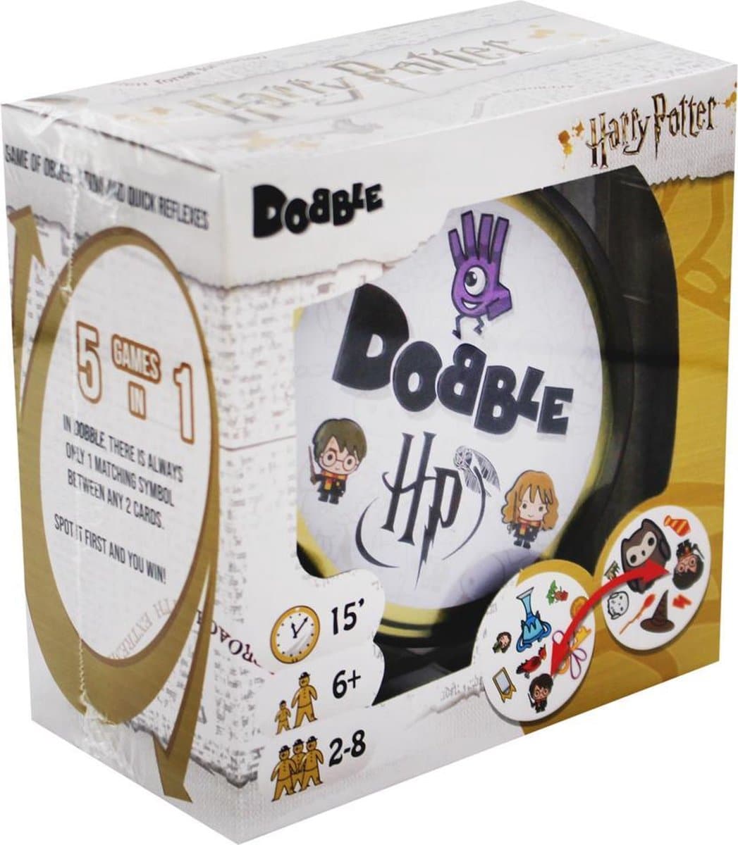 Asmodee dobble Harry Potter - gra karciana