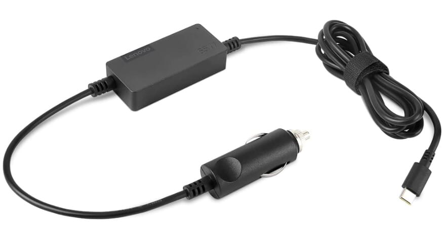 Lenovo 65 W USB-C ładowarka samochodowa