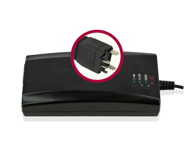 BMZ Derby Cycle Aculader Li-jon 42V 4A Contact