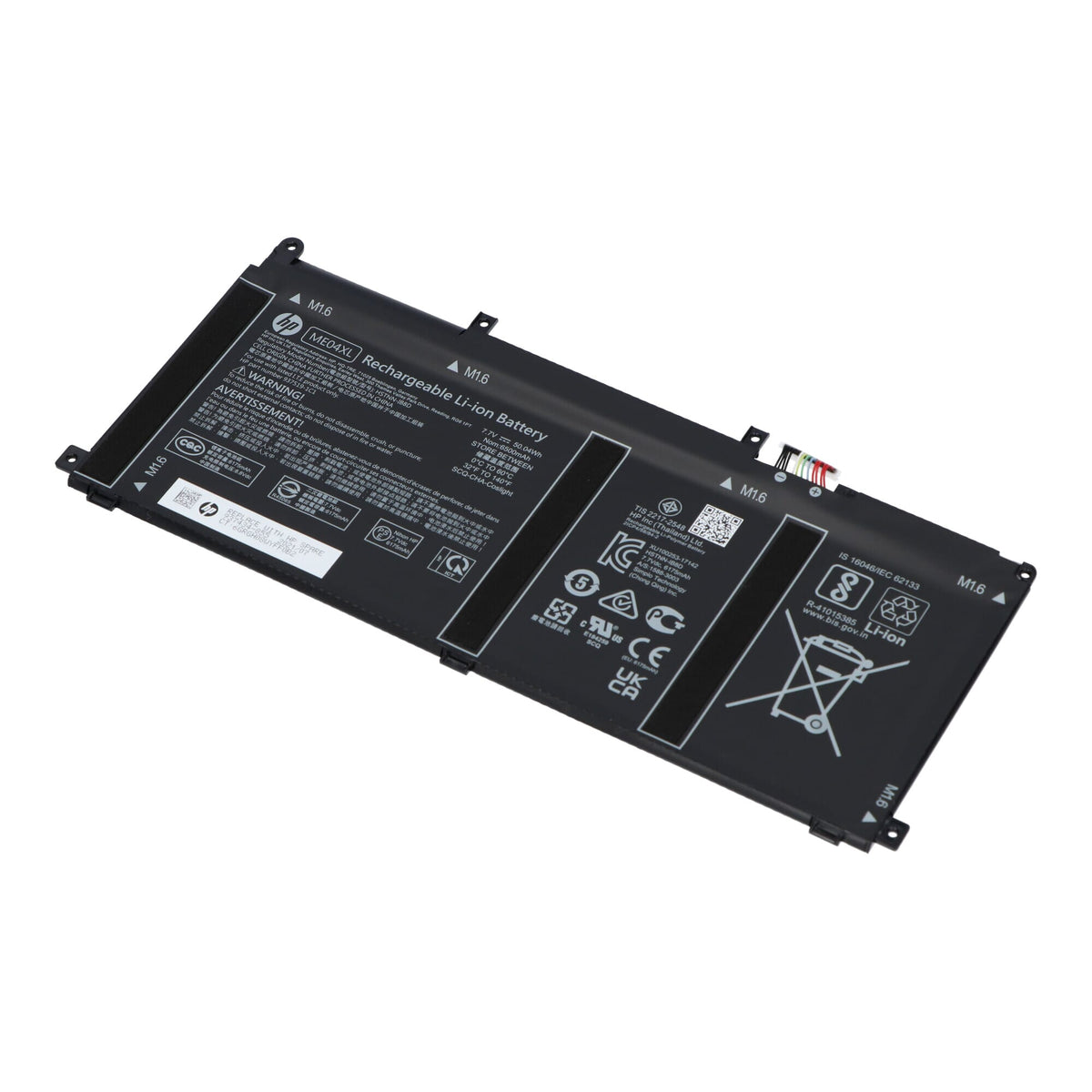 Bateria do laptopa HP 6500 mAh