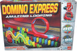 Goliath Domino Express niesamowity wyścig mistrzów w pętli domina z wieżą slalomową