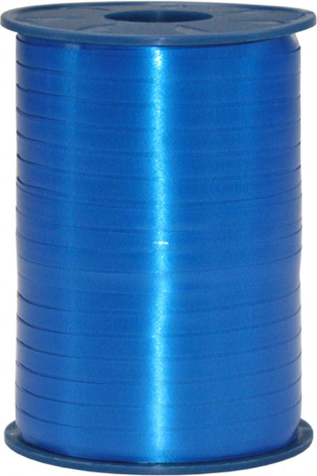 Wstążka do curlingu Globos 10 mm 250 m niebieska