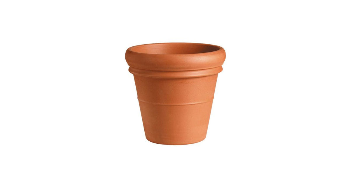 Vaso doppio bordo d40,5 h36,6cm