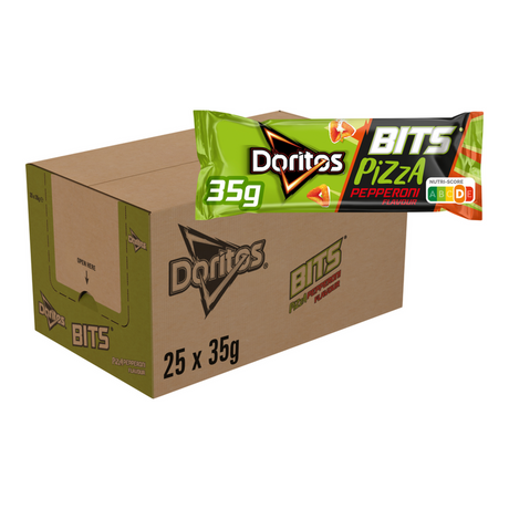 Doritos bits chipsy do pizzy 25 x 35 gramów