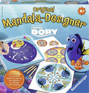 Projektant mandali Ravensburger znajduje Dory z Disneya