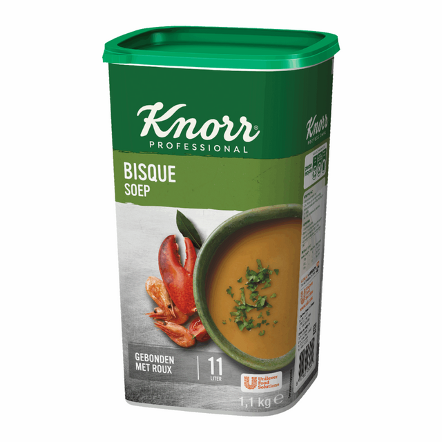 Knorr profesjonalna zupa bisque w proszku (11 litrów)