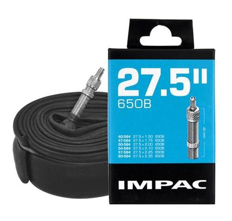 Schwalbe benelux b.v. dętka impac (by schwalbe) dv27.5 27.5x1.50 -27.5x2.35 etrto 40 60--584 zawór 40mm: blitz