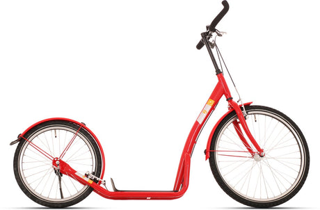 Step Bike2Go 20 24 czerwony