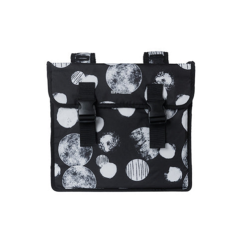 Basil Bag Mara XL Double | Kula | Czarny szary