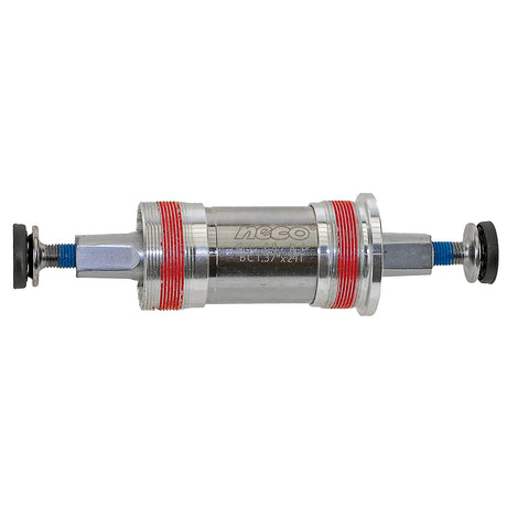 Mosiężne łożysko suportu Neco, aluminiowe. średnica 119 mm.
