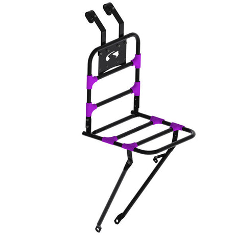 Signirz T STECO Purple na 4 pasuje do przednich przewoźników 16 mm