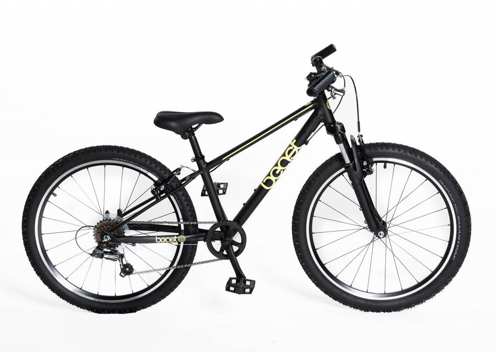 Hulzebos Cycle Parts b.v. bfk 24 bestia 6v czarny żółty v-brake - 24tb130v