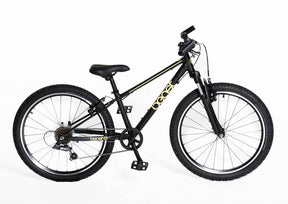 Hulzebos Cycle Parts b.v. bfk 24 bestia 6v czarny żółty v-brake - 24tb130v