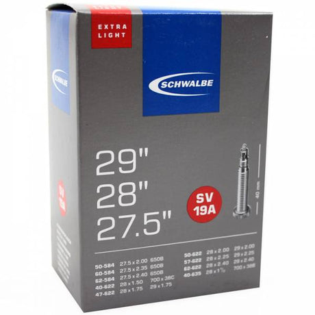 Schwalbe Wewnętrzna rurka 27,5 29 x 1,5 2,4 (40 62-584 635) FV 40 mm