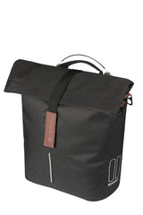Basil b.v. torba basil city shopper pojedyncza | ćwieki celujące | czarny | 14-16l