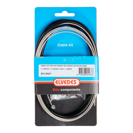 Elvedes Zestaw kabli w górę BR-IM85 81 55 45 1700 mm 2250 mm stal nierdzewna czarna (na mapie)