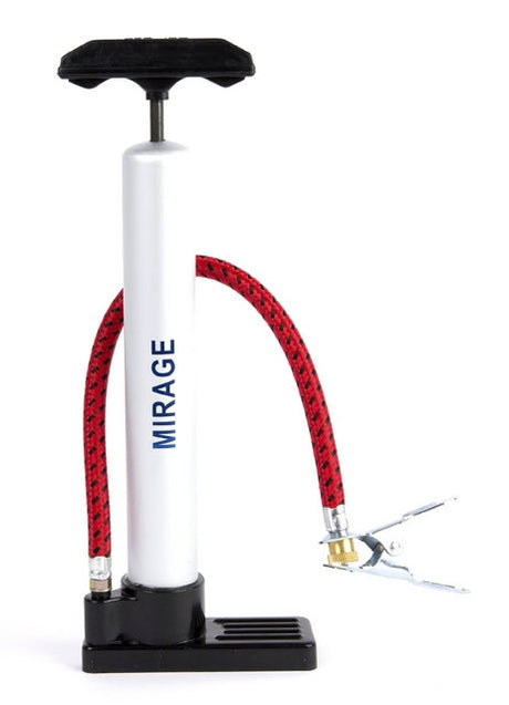Pump Foot Mini Pex 28 cm Srebrny