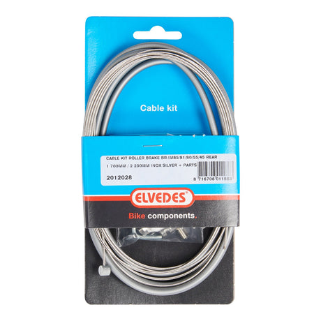 Elvedes zestaw kabli Brim85 55 45 Back Silver
