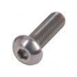Roveba bolkop inbusbout m6 x 30 rvs (25) - 462630