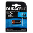 A. van Nieuwenhuizen zn b.v. akumulator duracell dl123du