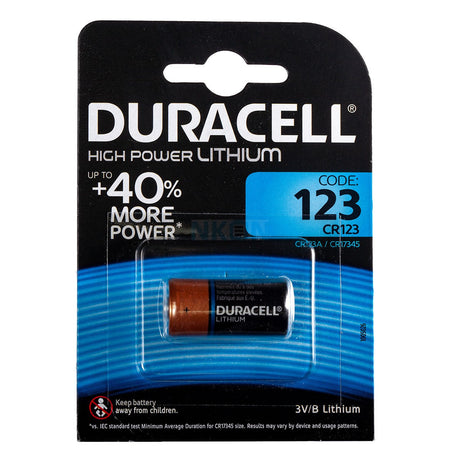 A. van Nieuwenhuizen zn b.v. akumulator duracell dl123du