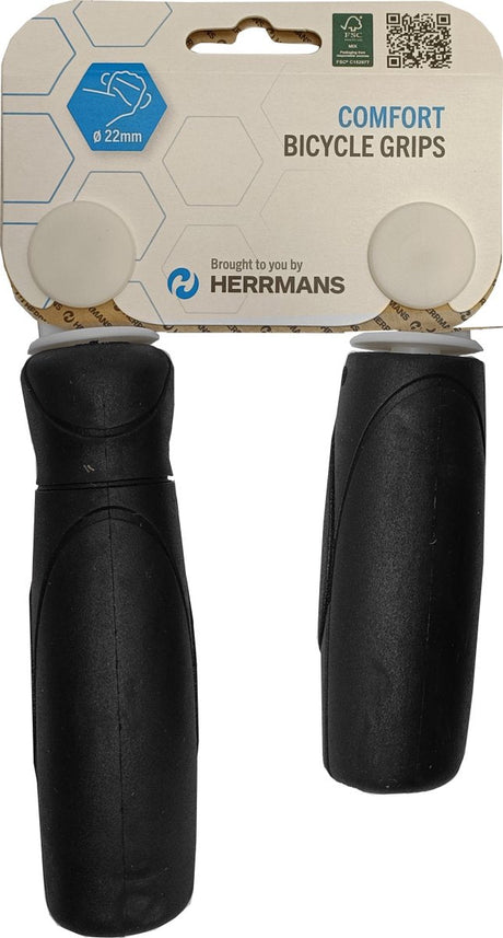 Herrmans rączka Cut 93 Black 90 120 mm (para) - Falatians i Lateks Free