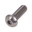 Roveba bolkop inbusbout m6 x 20 rvs (25) - 462620