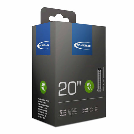 Schwalbe Wewnętrzna rurka av7a 20x1 3 8 28 37-438-451 av 40 mm