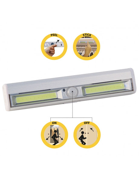 A. van Nieuwenhuizen zn b.v. VeLamp Smarty Mini LED Barlight LT011 z czujnikiem ruchu na podczerwień