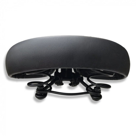 Selle Comfort Saddle City Foam Black with Strop