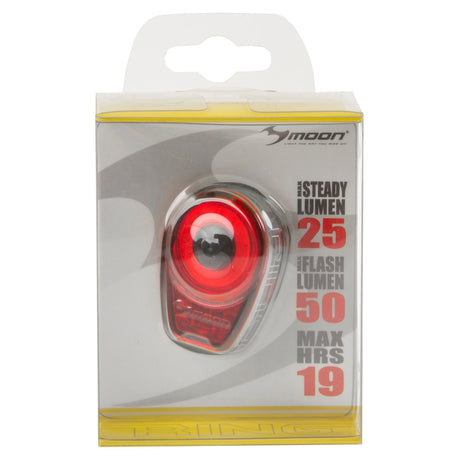 Mosiężna lampka tylna LED z pierścieniem księżycowym, USB